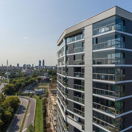 Novis Apartments Panorama View Warsaw Luaran gambar