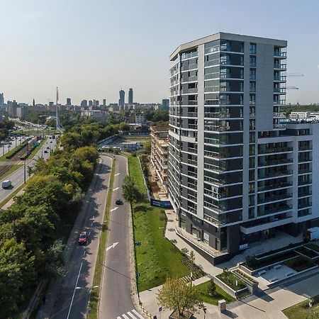 Novis Apartments Panorama View Warsaw Luaran gambar