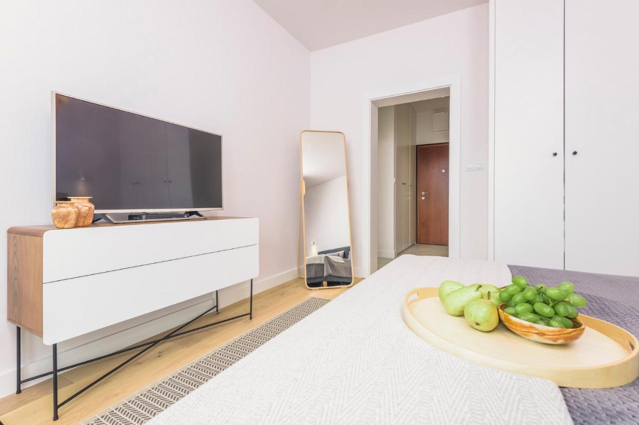 Novis Apartments Panorama View Warsaw Luaran gambar
