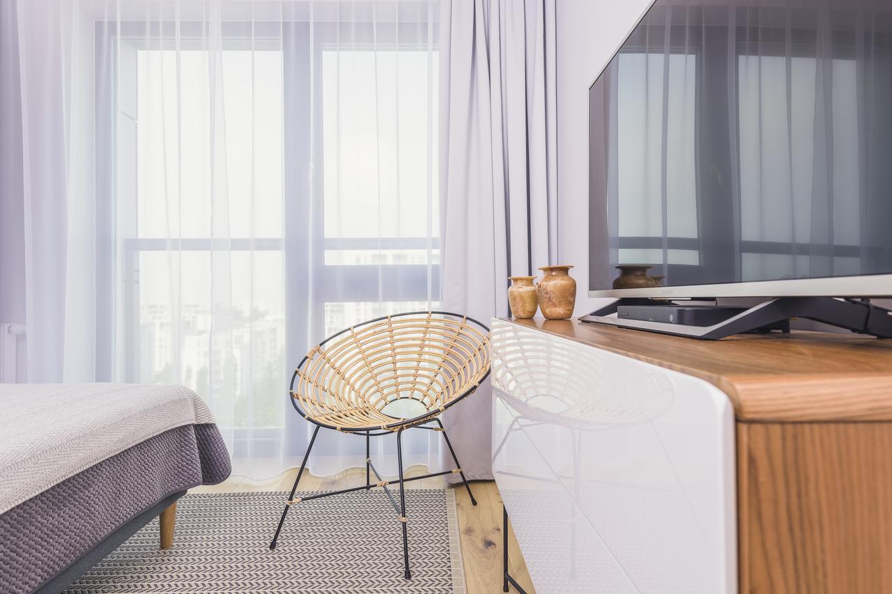 Novis Apartments Panorama View Warsaw Luaran gambar