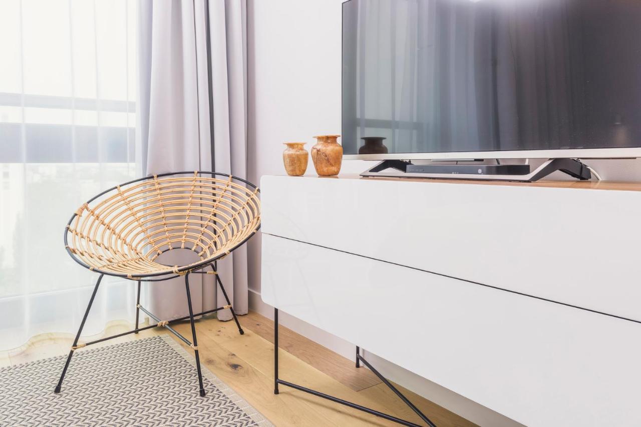 Novis Apartments Panorama View Warsaw Luaran gambar