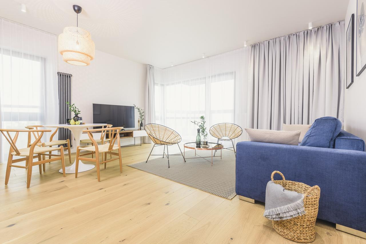 Novis Apartments Panorama View Warsaw Luaran gambar