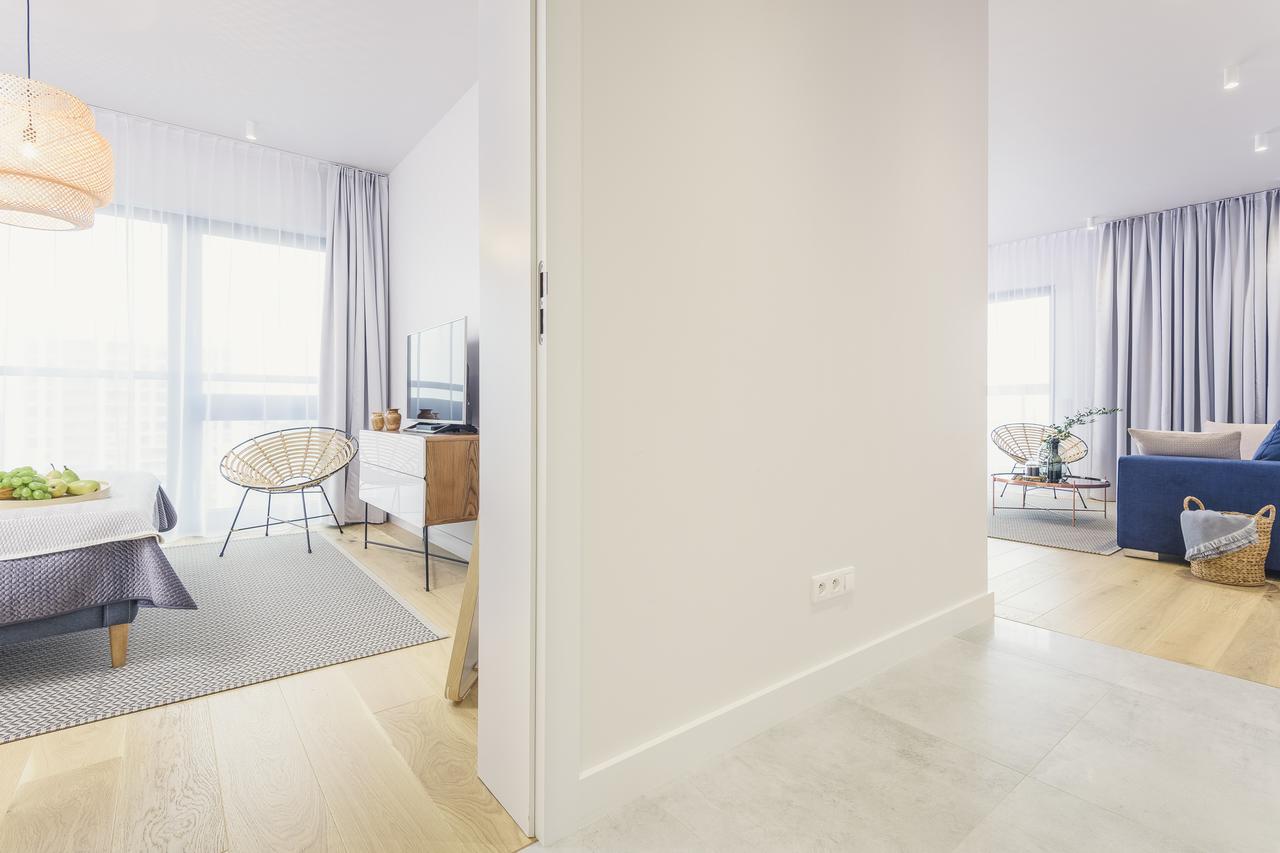 Novis Apartments Panorama View Warsaw Luaran gambar