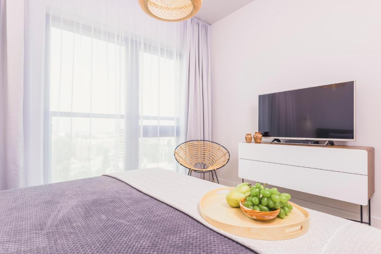 Novis Apartments Panorama View Warsaw Luaran gambar