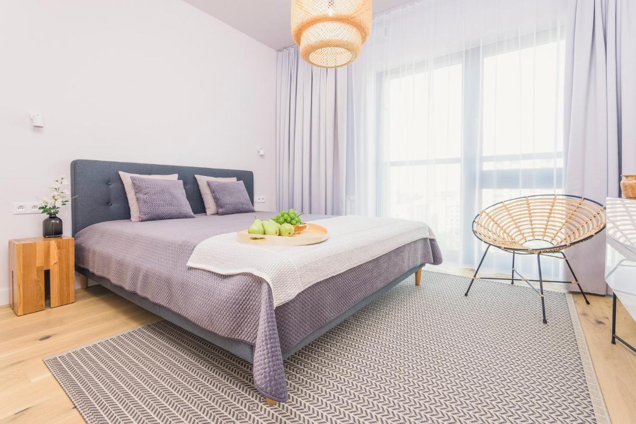 Novis Apartments Panorama View Warsaw Luaran gambar