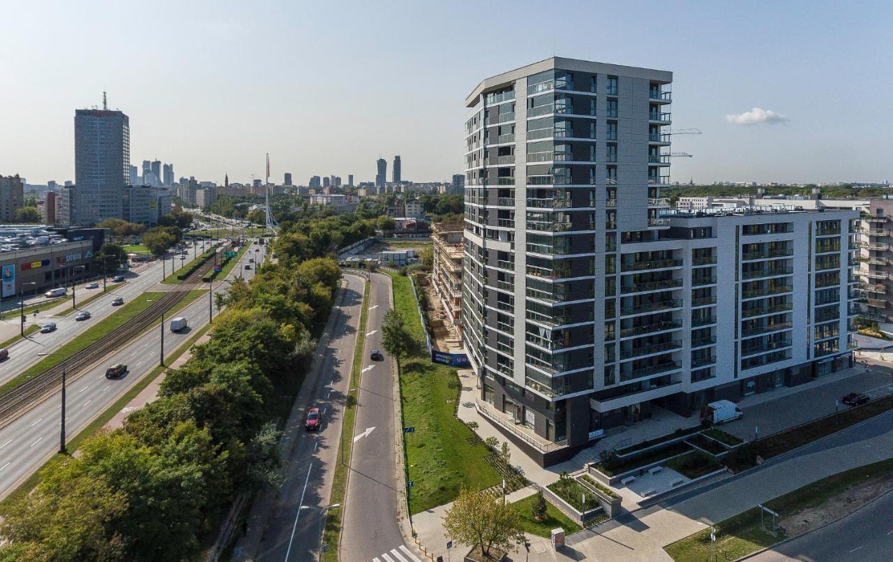 Novis Apartments Panorama View Warsaw Luaran gambar